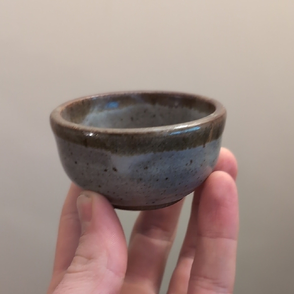 Set of Four Handmade Ceramic Sake Cups - Picture 2 of 7